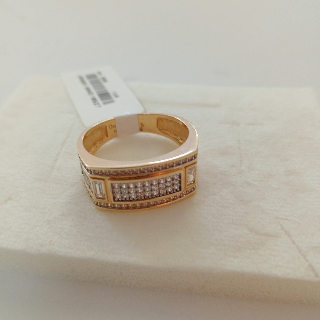 ANILLOS CABALLERO ORO 14K 6.5 (NUEVO)