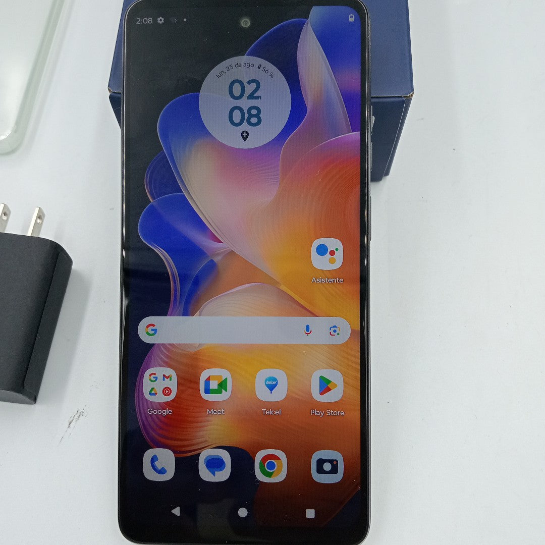 CELULAR MOTOROLA MOTO G24 XT2423-1 (2024) 256 GB 4 GB RAM (SEMINUEVO)