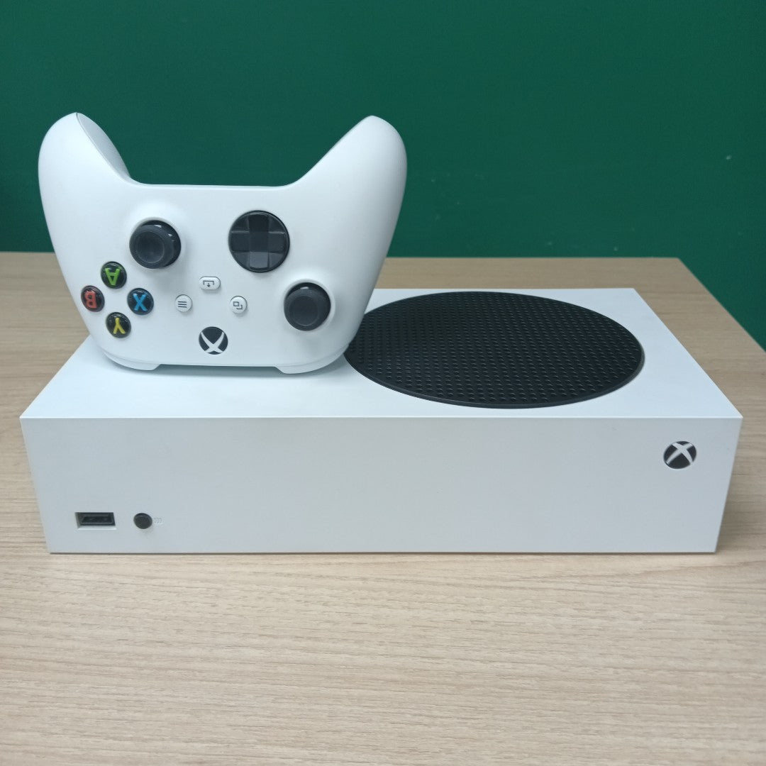 CONSOLA DE VIDEOJUEGO MICROSOFT XBOX SERIES S 512 GB SSD (SEMINUEVO)