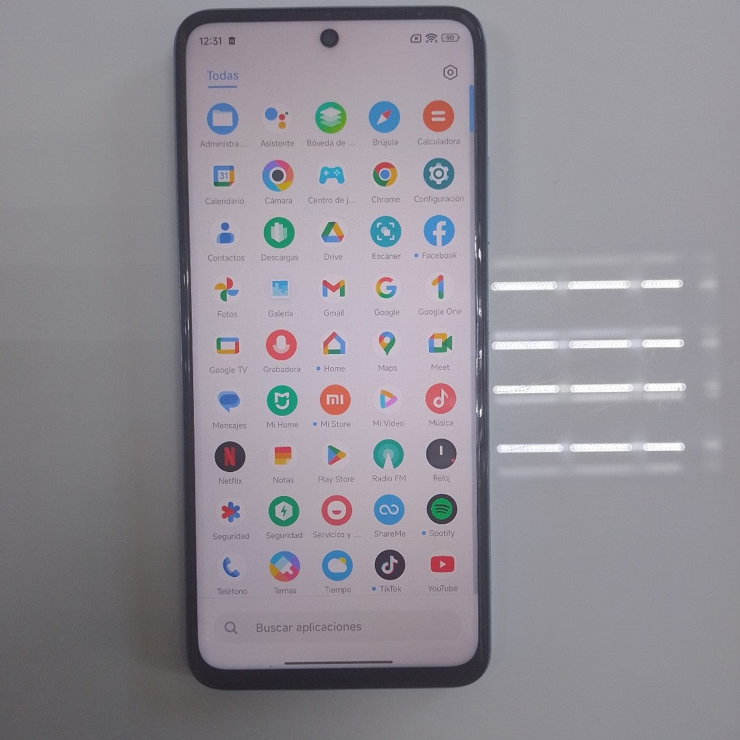CELULAR XIAOMI POCO X4 GT 22041216G 256 GB 8 GB RAM (SEMINUEVO)