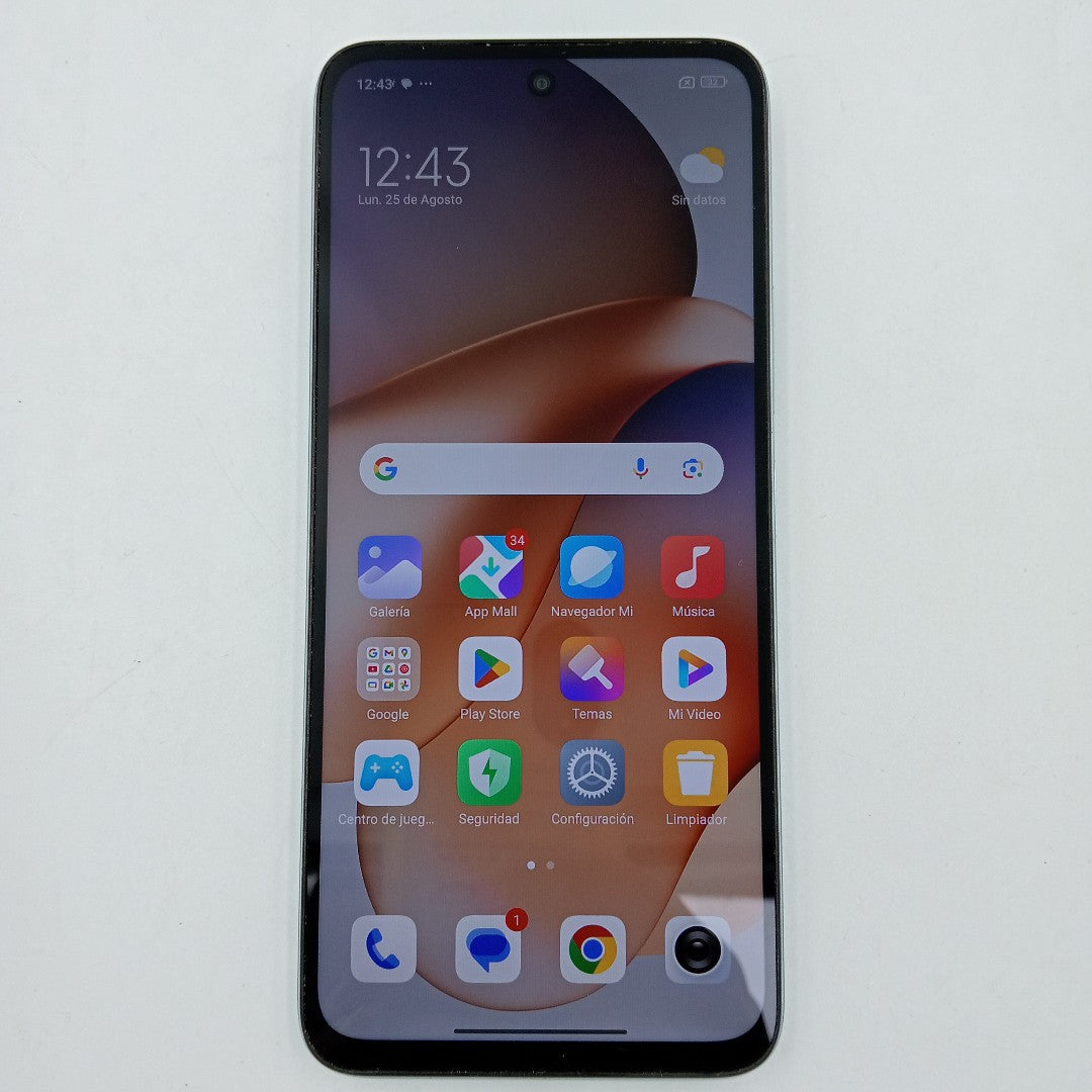 CELULAR XIAOMI REDMI 13 24049RN28L (2024) 256 GB 8 GB RAM (SEMINUEVO)