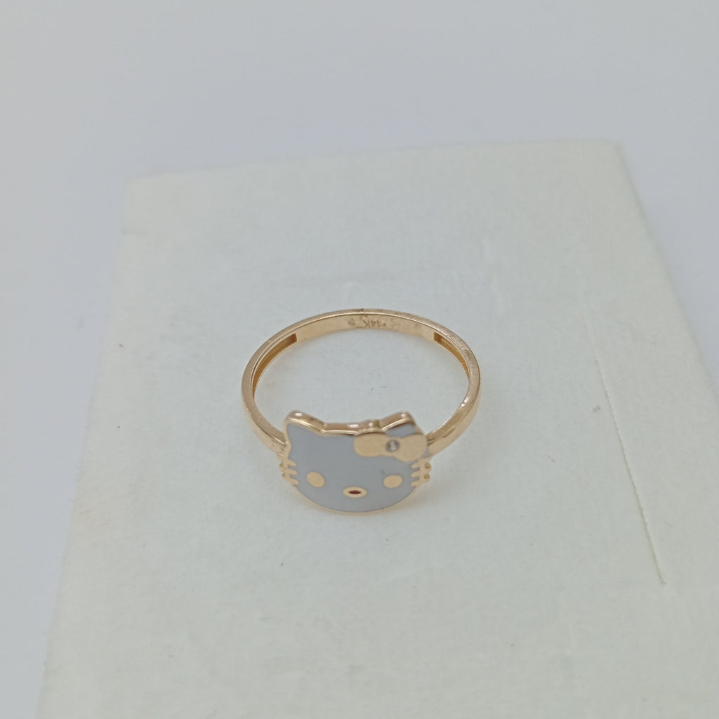 ANILLOS DAMA ORO 14K 1.6 (NUEVO)