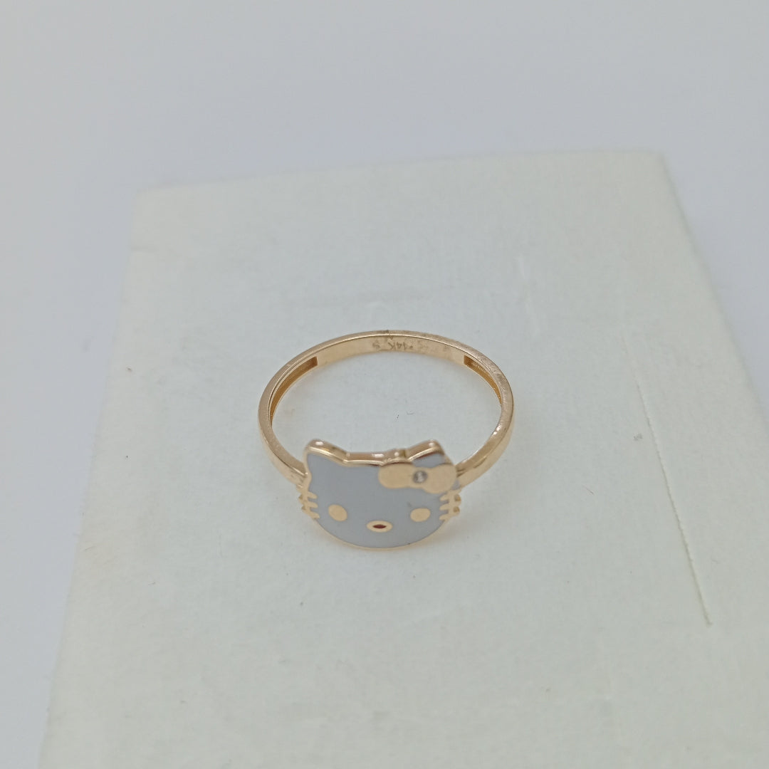 ANILLOS DAMA ORO 14K 1.6 (NUEVO)