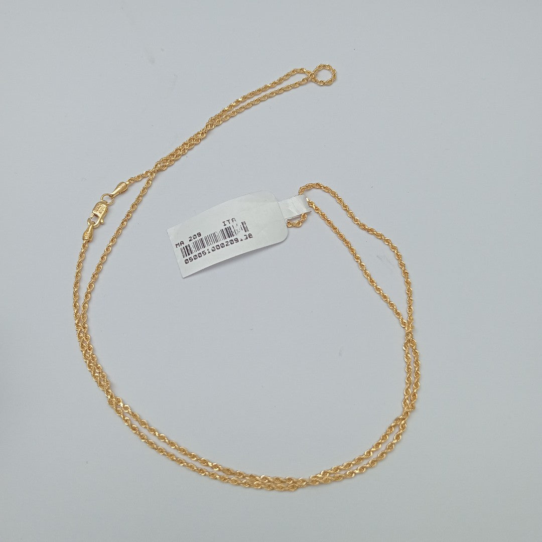 CADENAS TORSAL ORO 14K 5 (NUEVO)