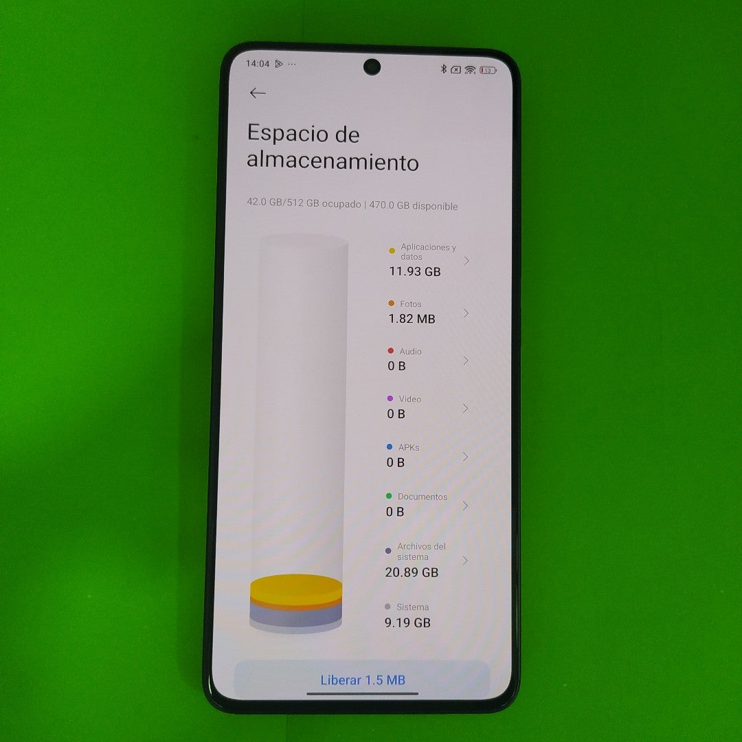 CELULAR XIAOMI POCO X6 PRO 2311DRK48G (2024) 512 GB 12 GB RAM (SEMINUEVO)
