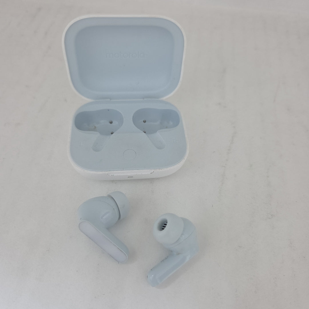 AUDIFONOS MOTOROLA MOTO BUDS XT2443-1 INALAMBRICO IN EAR (SEMINUEVO)