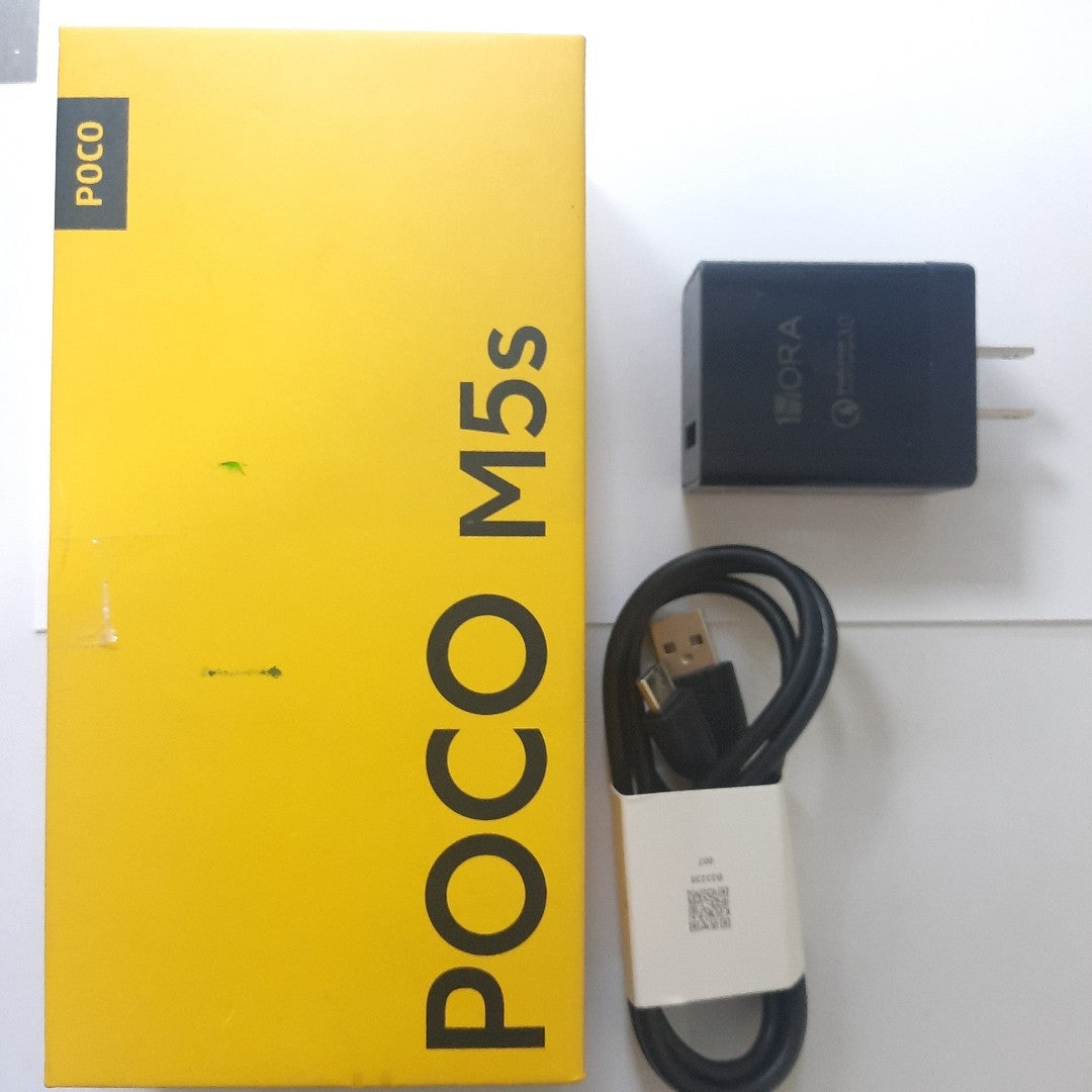 CELULAR XIAOMI POCO M5S 2207117BPG 256 GB 8 GB RAM (SEMINUEVO)