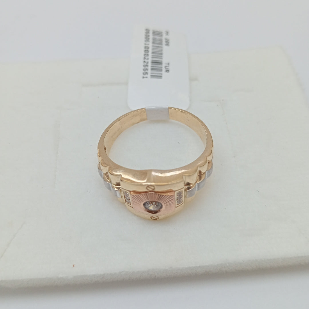 ANILLOS CABALLERO ORO 14K 6.4 (NUEVO)
