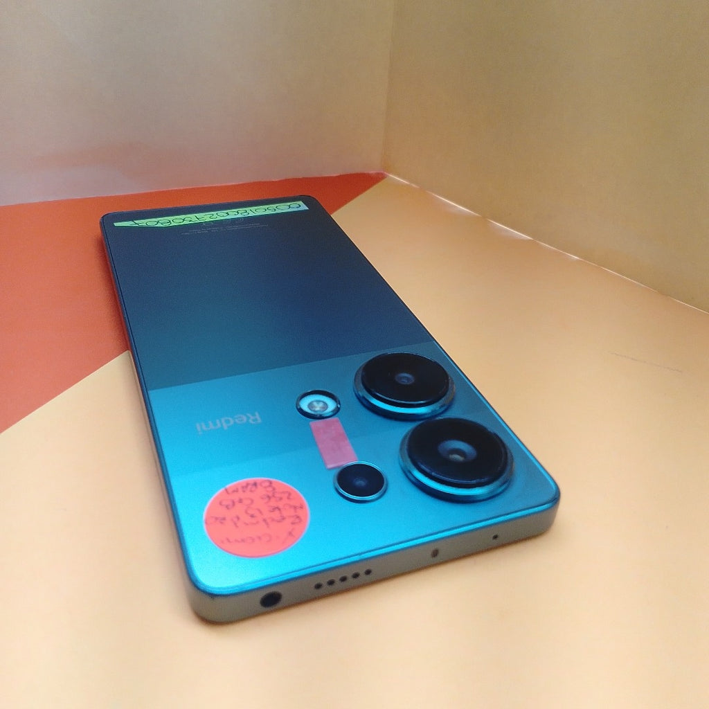CELULAR XIAOMI REDMI NOTE 13 PRO 23117RA68G (2023) 256 GB 8 GB RAM (SEMINUEVO)