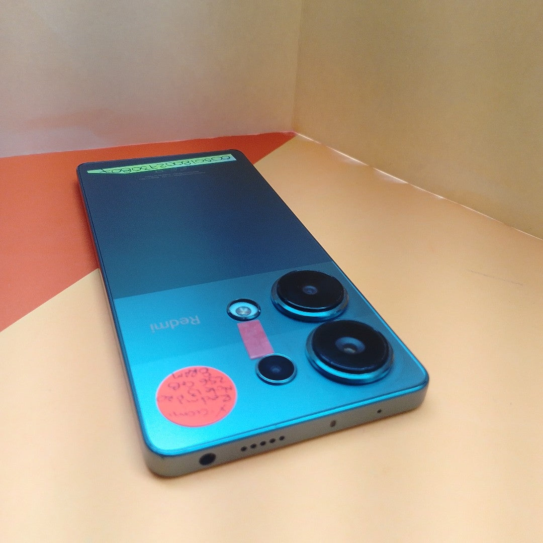 CELULAR XIAOMI REDMI NOTE 13 PRO 23117RA68G (2023) 256 GB 8 GB RAM (SEMINUEVO)