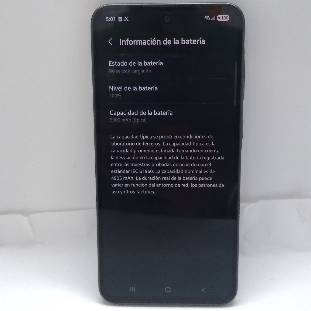 CELULAR SAMSUNG GALAXY A36 5G SM-A366E (2025) 128 GB 6 GB RAM (SEMINUEVO)