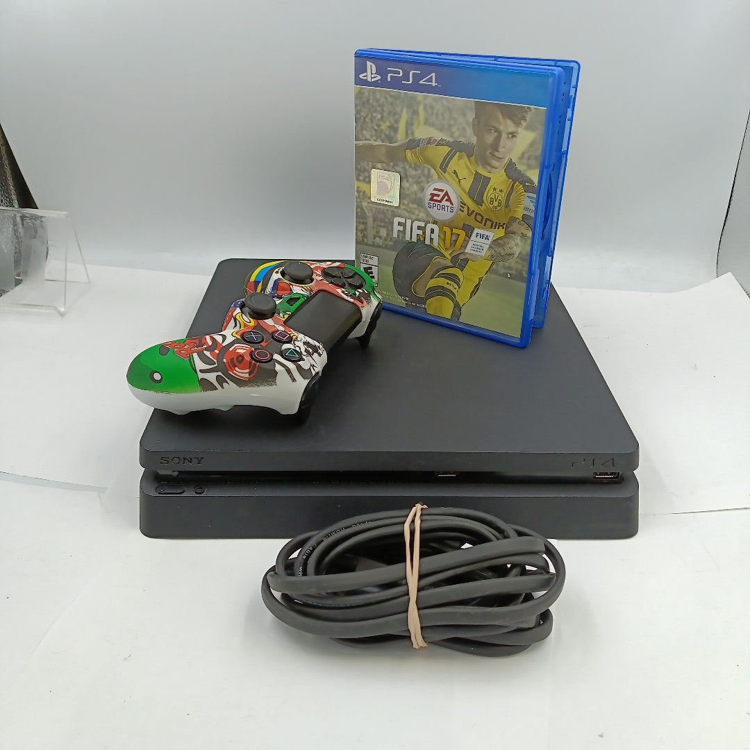 CONSOLA DE VIDEOJUEGO SONY PS4 SLIM 1 TB (SEMINUEVO)