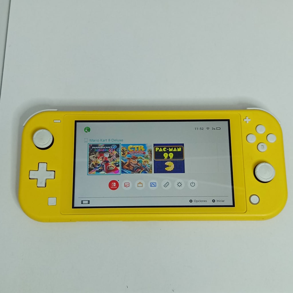 CONSOLA DE VIDEOJUEGO NINTENDO SWITCH LITE 32 GB (SEMINUEVO)