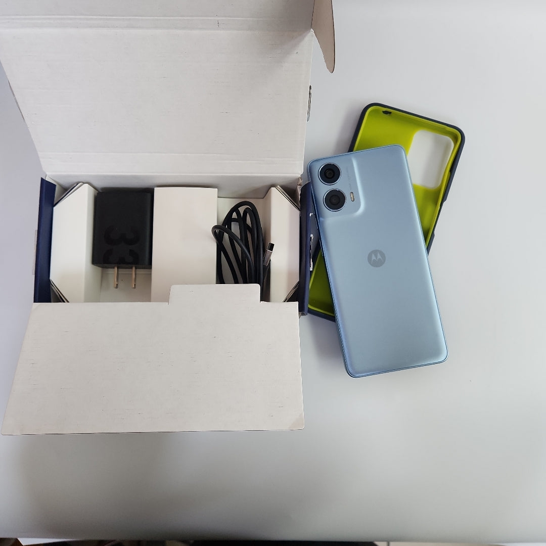 CELULAR MOTOROLA MOTO G24 POWER XT2425-1 (2024) 256 GB 8 GB RAM (SEMINUEVO)