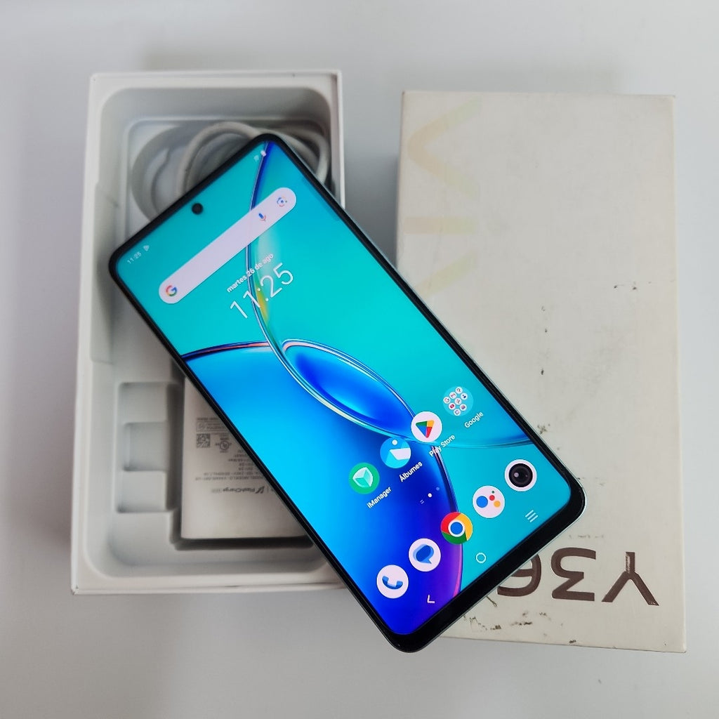 CELULAR VIVO Y36 V2247 128 GB 8 GB RAM (SEMINUEVO)