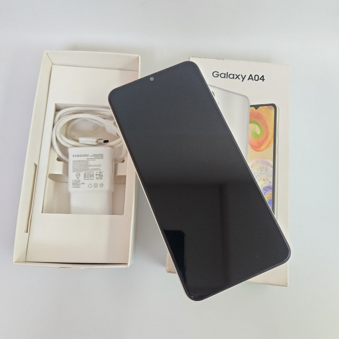 CELULAR SAMSUNG GALAXY A04 SM-A045M 128 GB 4 GB RAM (SEMINUEVO)