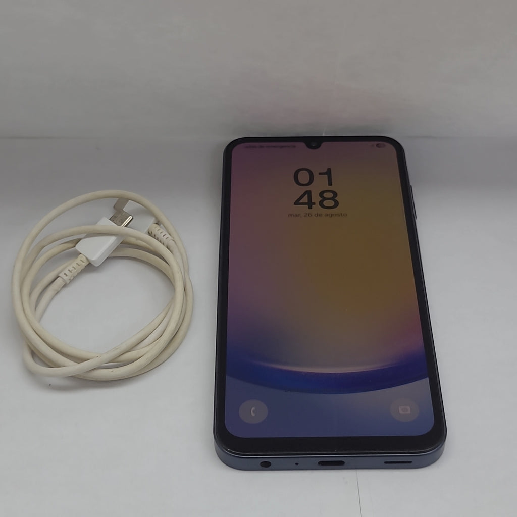 CELULAR SAMSUNG GALAXY A25 5G SM-A256E/N (2023) 128 GB 6 GB RAM (SEMINUEVO)