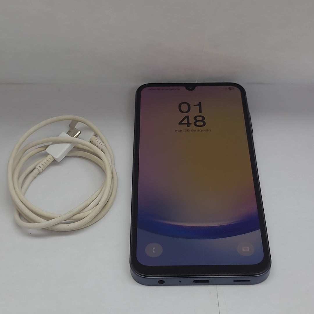 CELULAR SAMSUNG GALAXY A25 5G SM-A256E/N (2023) 128 GB 6 GB RAM (SEMINUEVO)