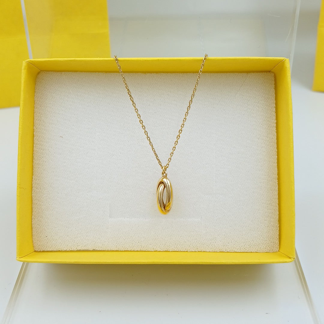 GARGANTILLAS ORO 14K 2.9 (NUEVO)