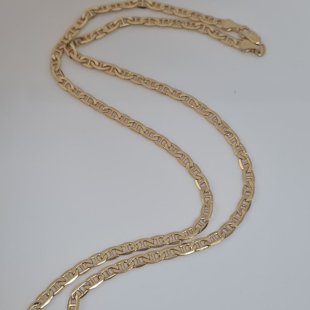 CADENAS GUCHI ORO 14K 11.1 (NUEVO)