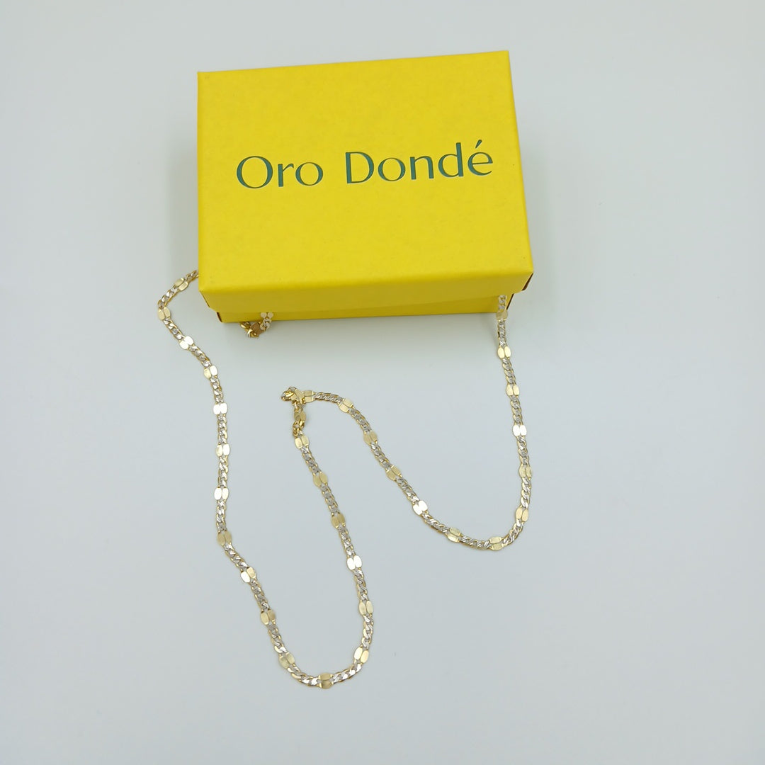 CADENAS ESPECIAL ORO 14K 5.2 (NUEVO)