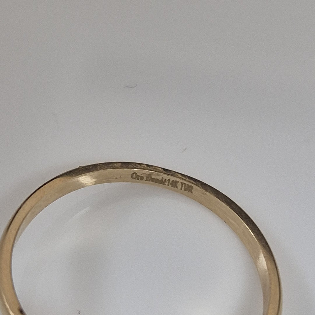 ANILLOS DAMA ORO 14K 2 (NUEVO)