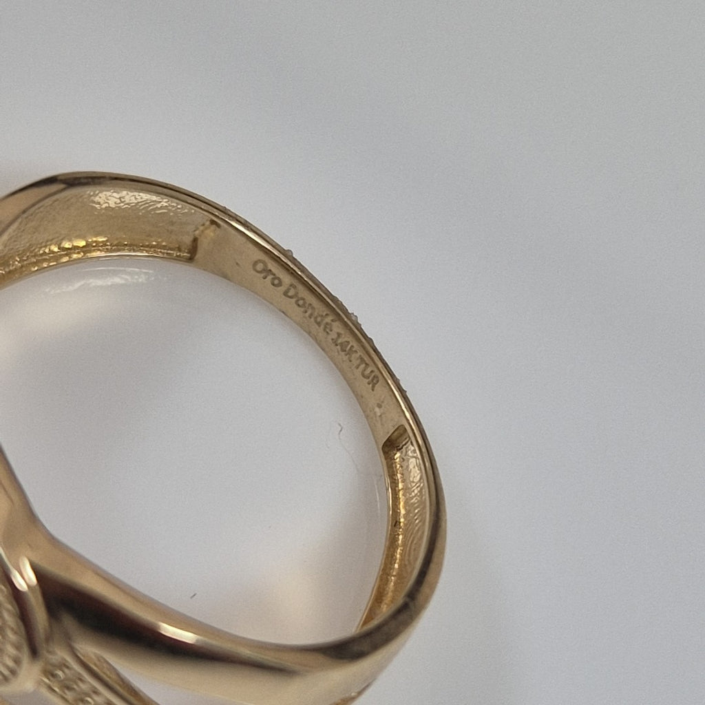 ANILLOS DAMA ORO 14K 2.2 (NUEVO)