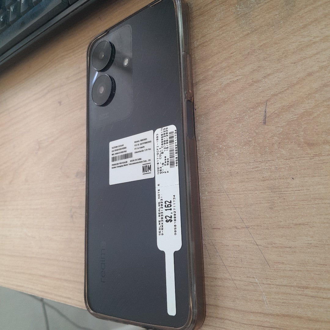CELULAR REALME REALME NOTE 60-RMX3933(2023) 128 GB 4 GB RAM (SEMINUEVO)