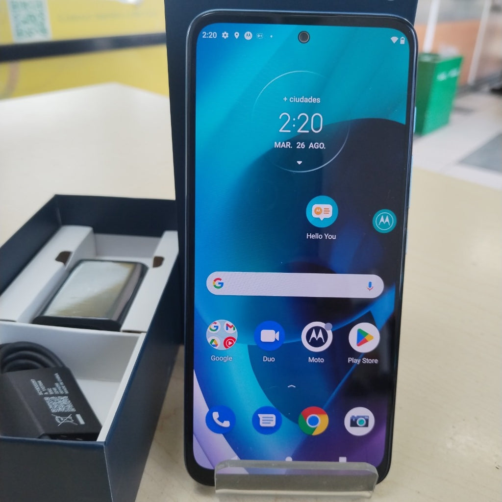 CELULAR MOTOROLA MOTO G71 5G XT2169-1 128 GB 6 GB RAM (SEMINUEVO)