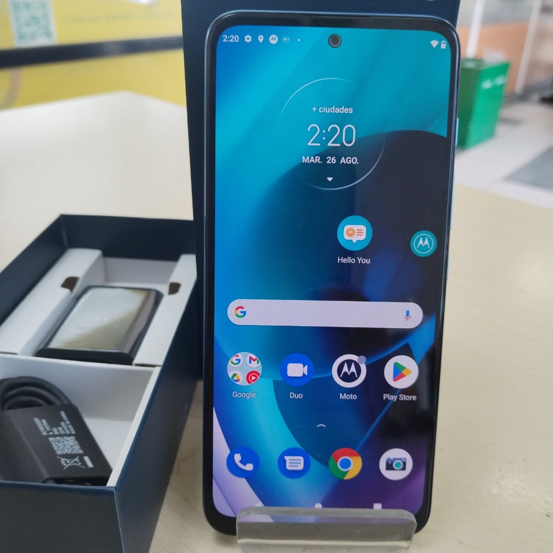 CELULAR MOTOROLA MOTO G71 5G XT2169-1 128 GB 6 GB RAM (SEMINUEVO)