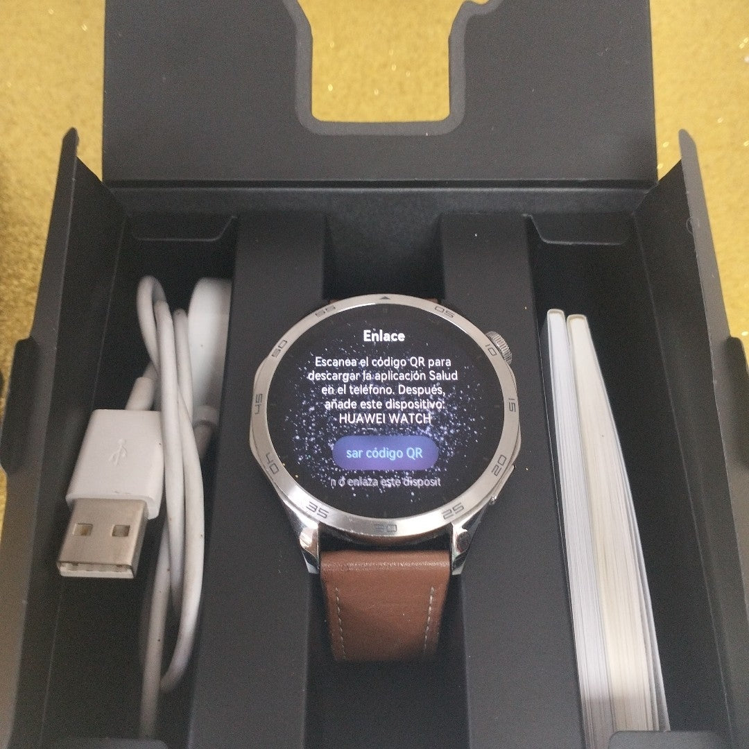 SMARTWATCH HUAWEI WATCH GT 4 PNX-B19 46 MM GPS (SEMINUEVO)