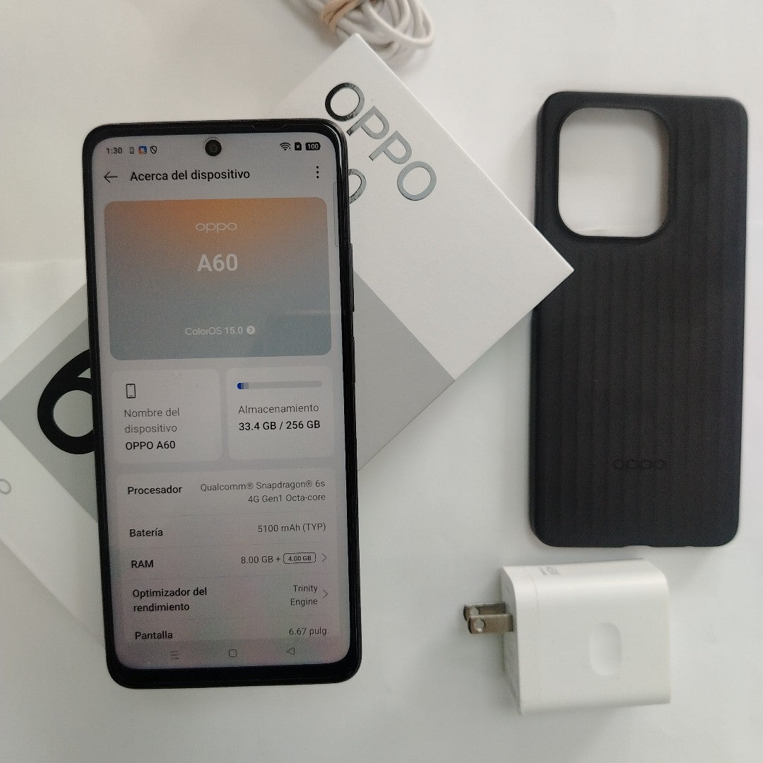 CELULAR OPPO  A60 CPH3669 256 GB 8 GB RAM (SEMINUEVO)