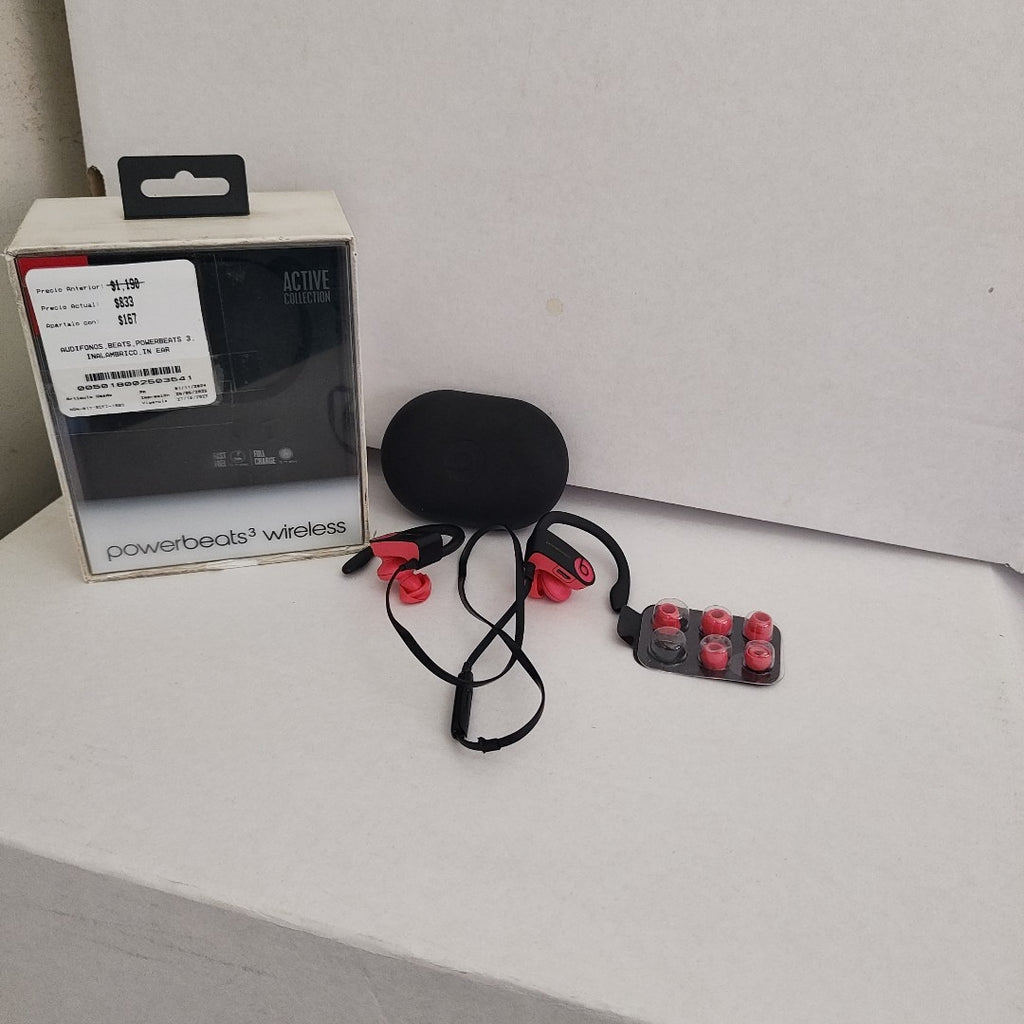 AUDIFONOS BEATS POWERBEATS 3 INALAMBRICO IN EAR (SEMINUEVO)