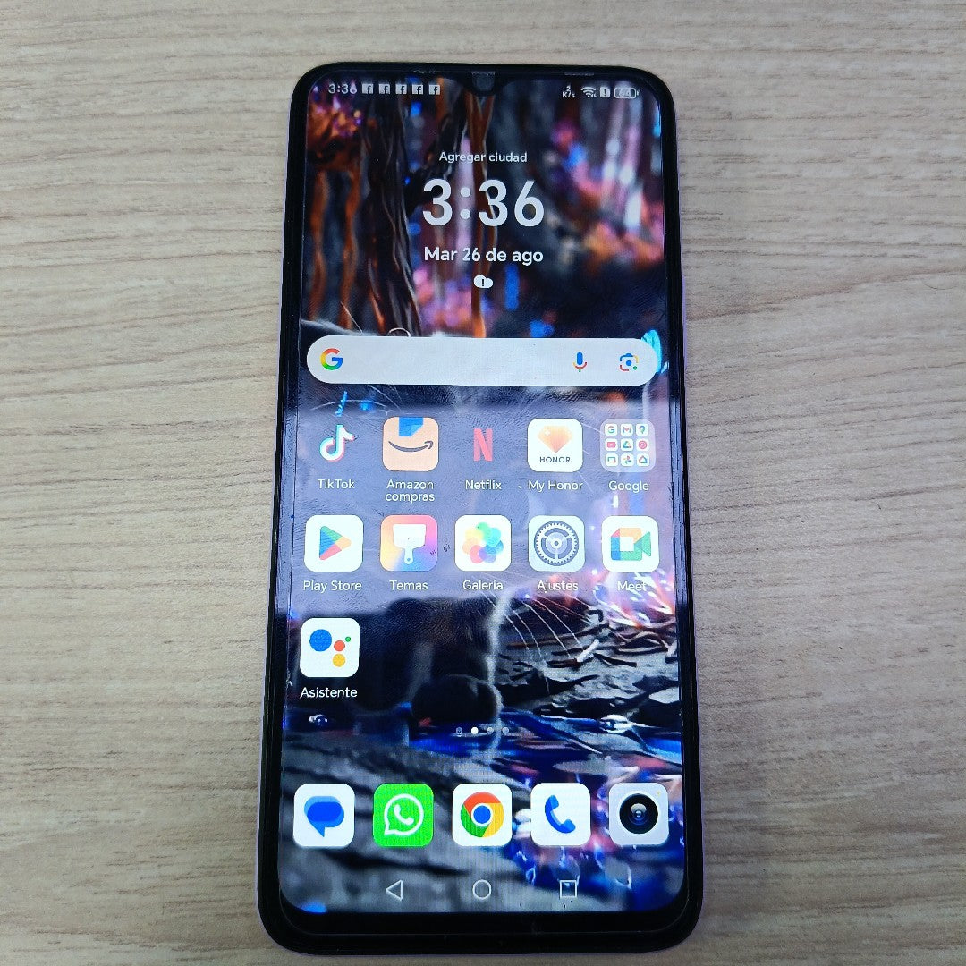 CELULAR HONOR X5B PLUS GFY-LX3 (2024) 256 GB 4 GB RAM (SEMINUEVO)
