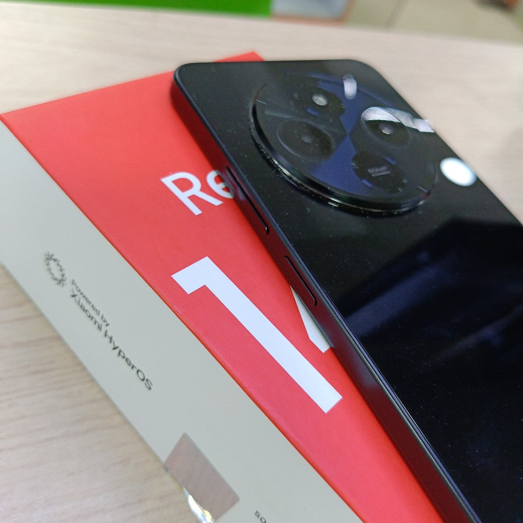 CELULAR XIAOMI REDMI 14C 2409BRN2CL (2024) 128 GB 4 GB RAM (SEMINUEVO)