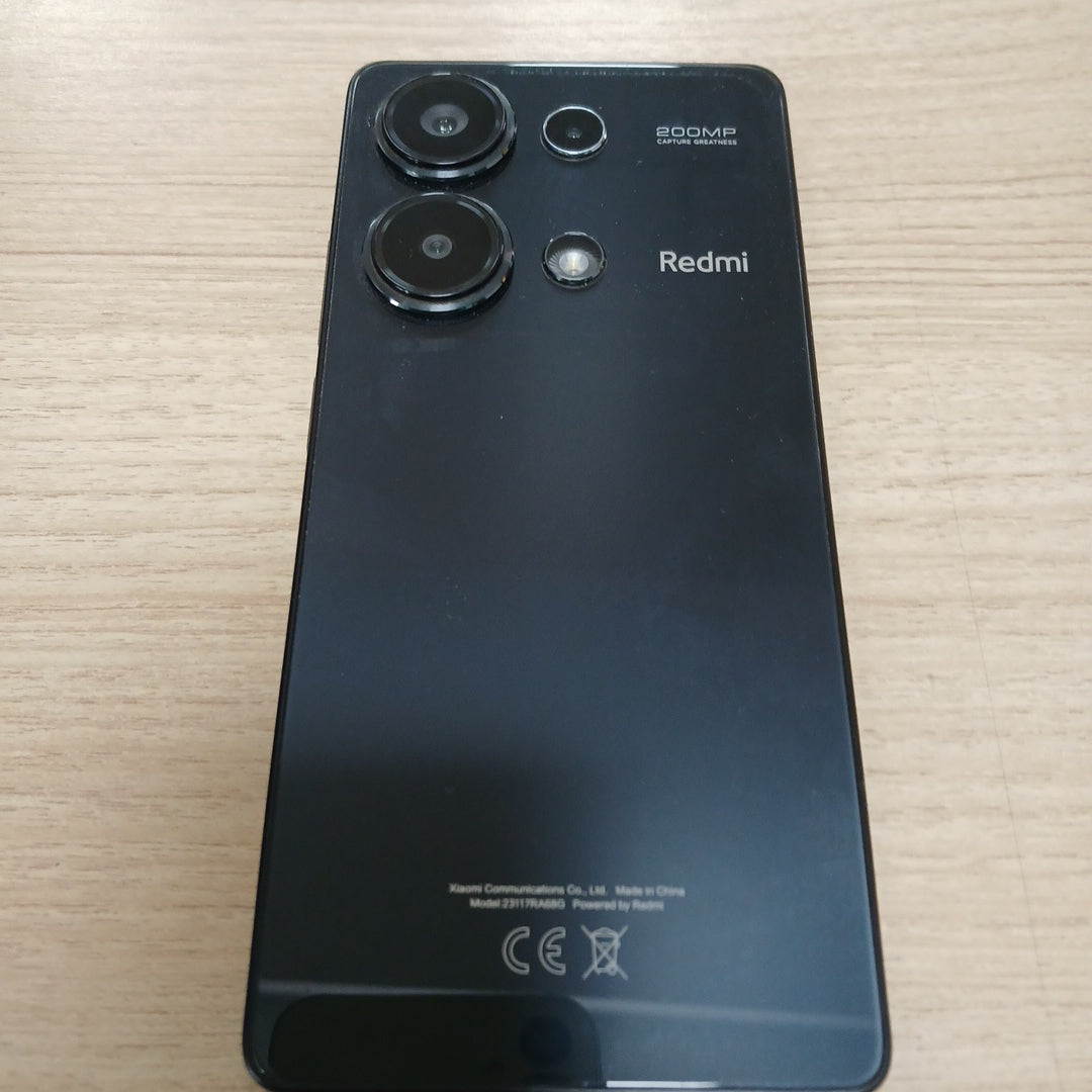 CELULAR XIAOMI REDMI NOTE 13 PRO 23117RA68G (2023) 256 GB 8 GB RAM (SEMINUEVO)