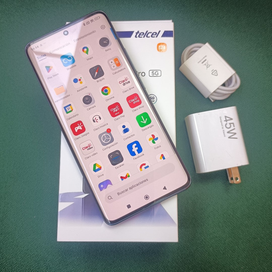 CELULAR XIAOMI REDMI NOTE 14 PRO 5G 24090RA29G (2025) 256 GB 8 GB RAM (SEMINUEVO)
