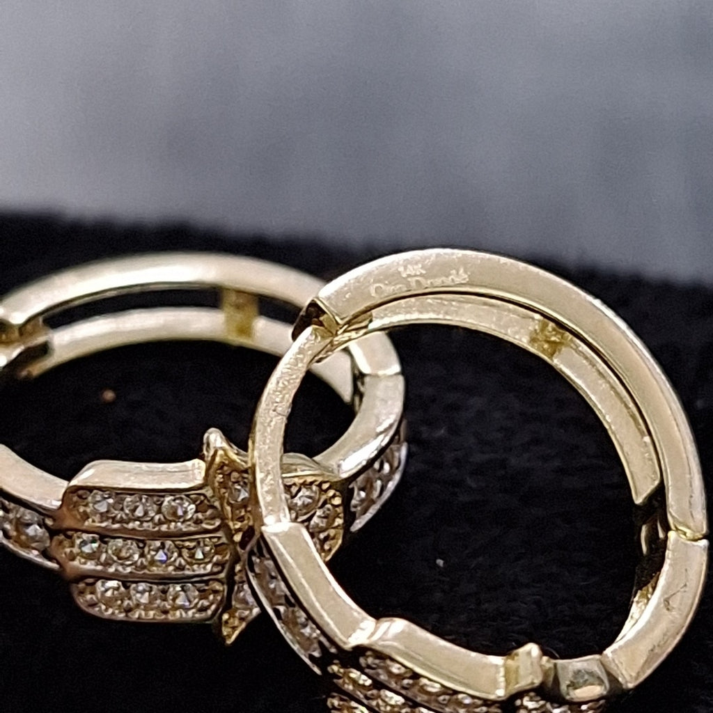 HUGGIES ORO 14K 2.4 (NUEVO)