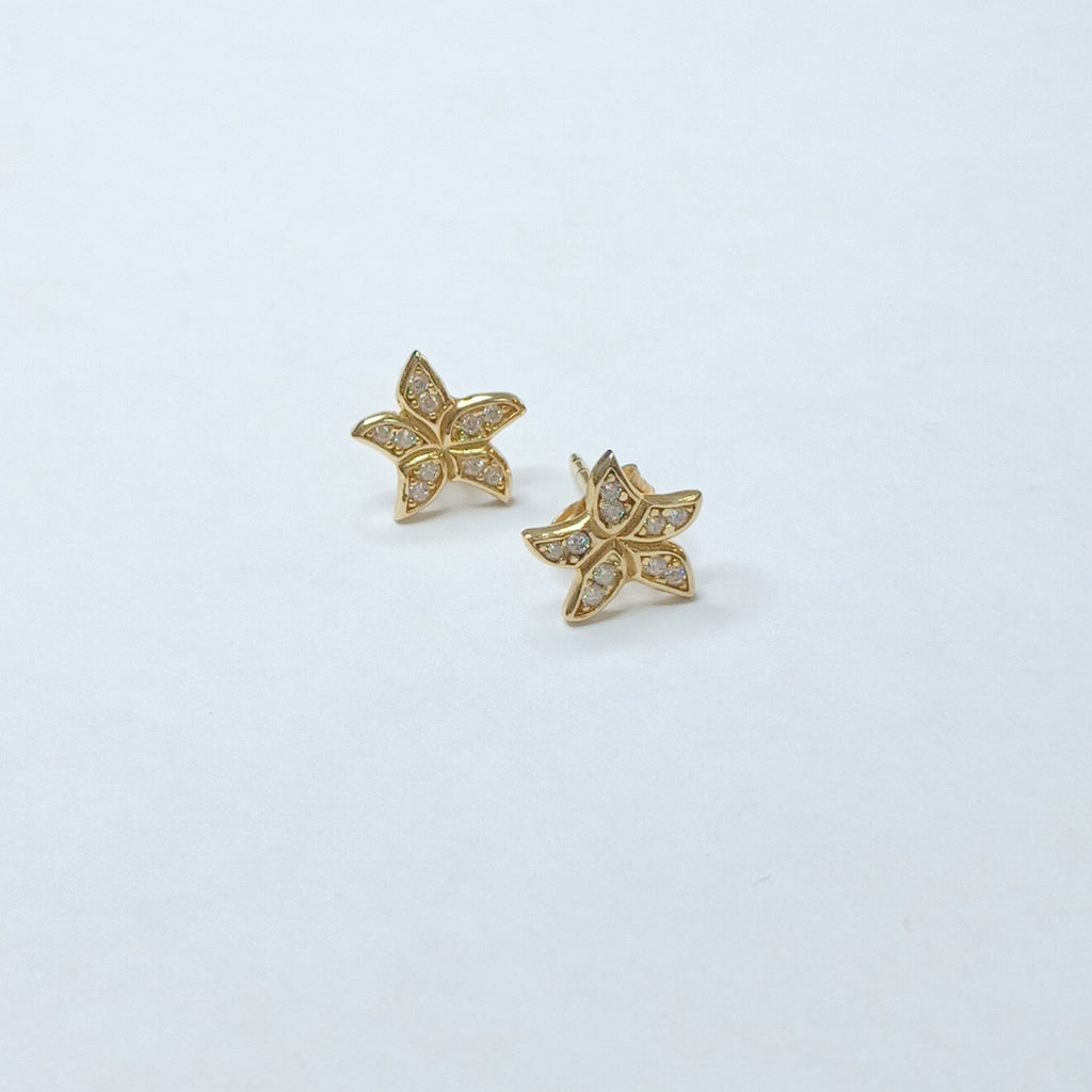 BROQUELES ORO 14K 1.2 (NUEVO)