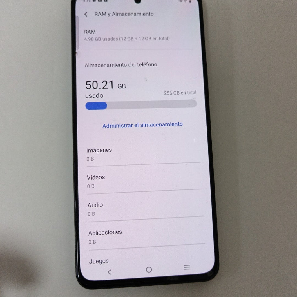 CELULAR VIVO V30 LITE V2314 (2023) 256 GB 12 GB RAM (SEMINUEVO)