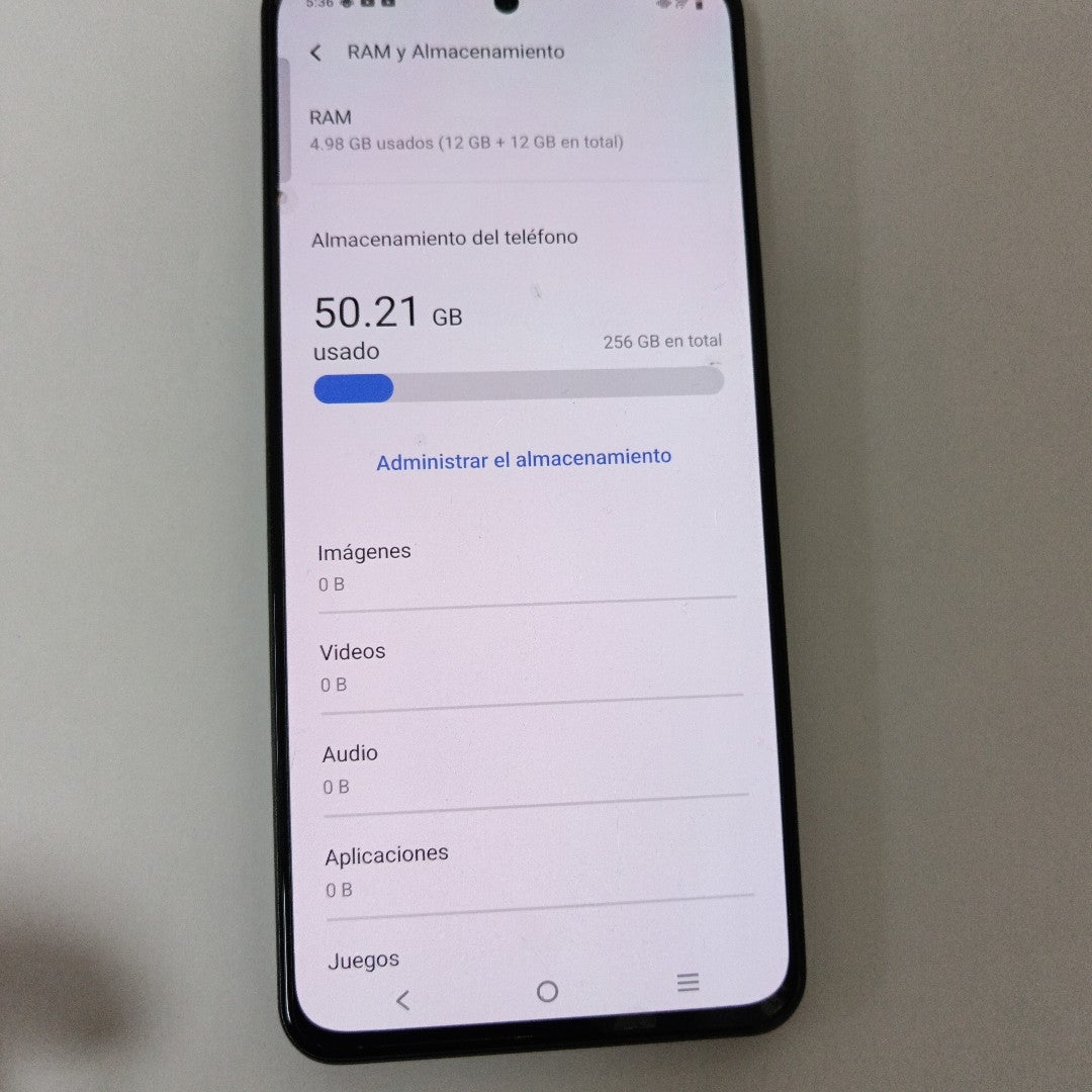 CELULAR VIVO V30 LITE V2314 (2023) 256 GB 12 GB RAM (SEMINUEVO)