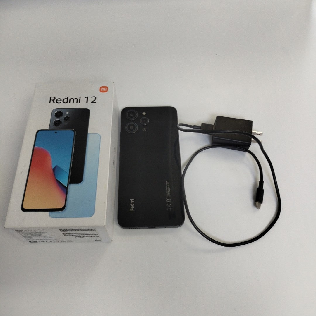 CELULAR XIAOMI REDMI 12 23053RN02L 256 GB 8 GB RAM (SEMINUEVO)