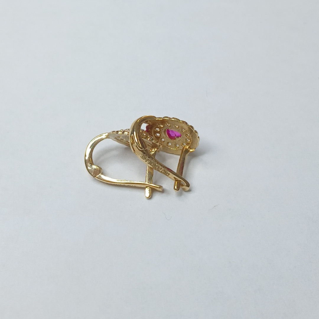 BROQUELES ORO 14K 1.3 (NUEVO)