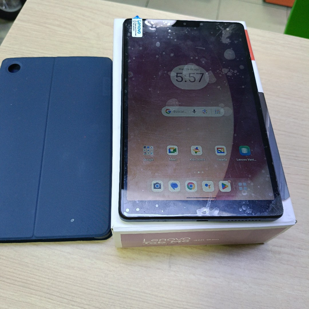 TABLETA LENOVO TAB M8 TB300FU (2023) 32 GB 3 GB RAM (SEMINUEVO)