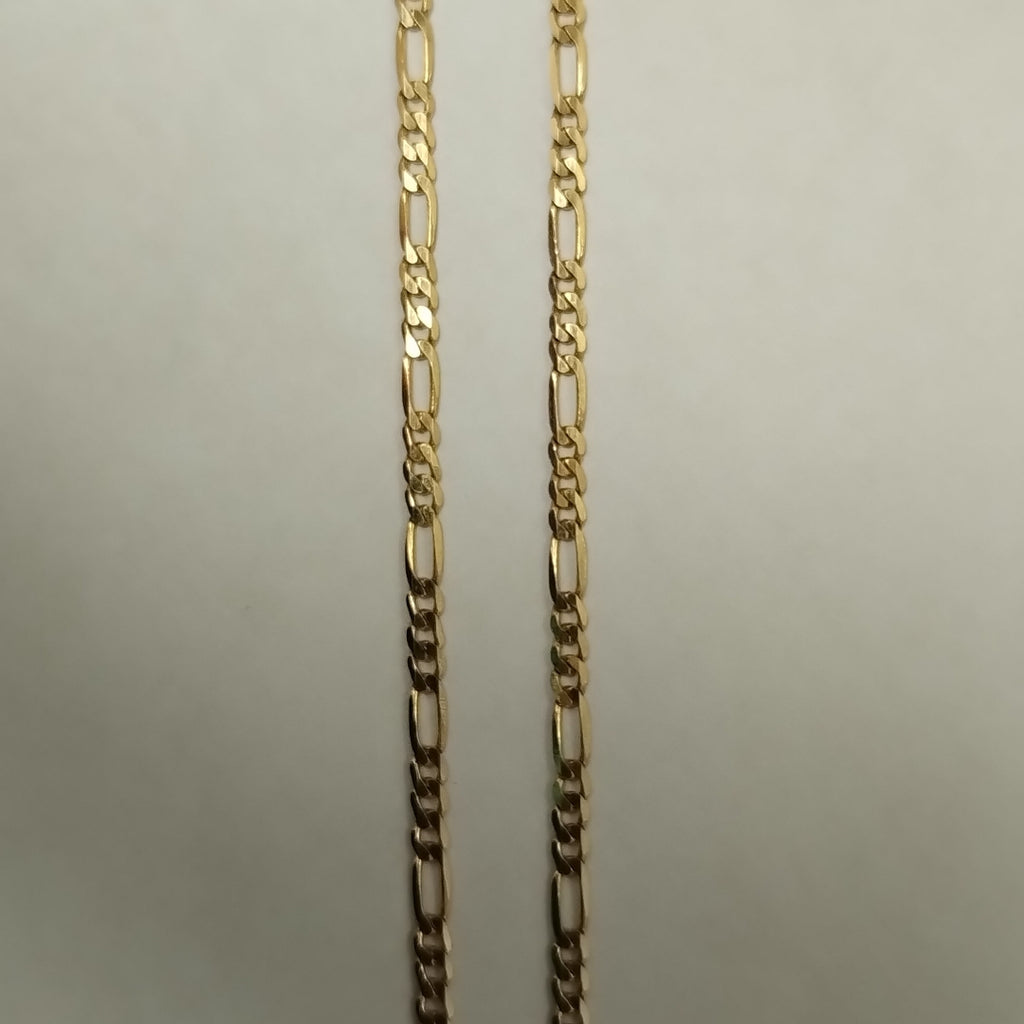CADENAS CARTIER 3*1 AMARILLA ORO 14K 4.4 (NUEVO)