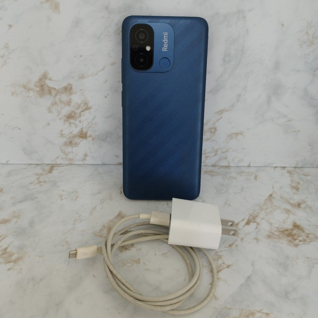 CELULAR XIAOMI REDMI 12C 2212ARNC4L (2023) 128 GB 4 GB RAM (SEMINUEVO)