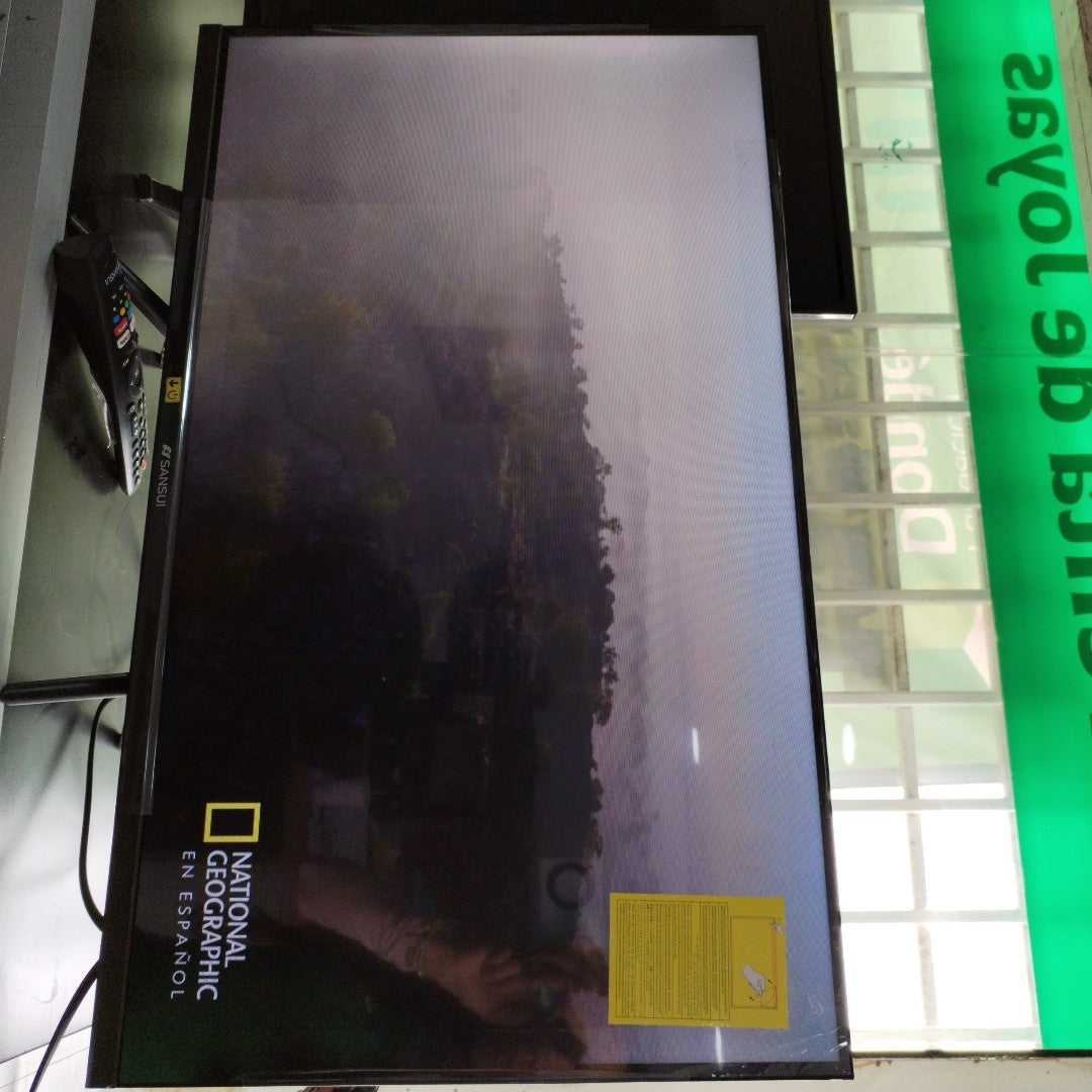 PANTALLA SANSUI SMX32V1HA (2022) 32" LED HD (SEMINUEVO)