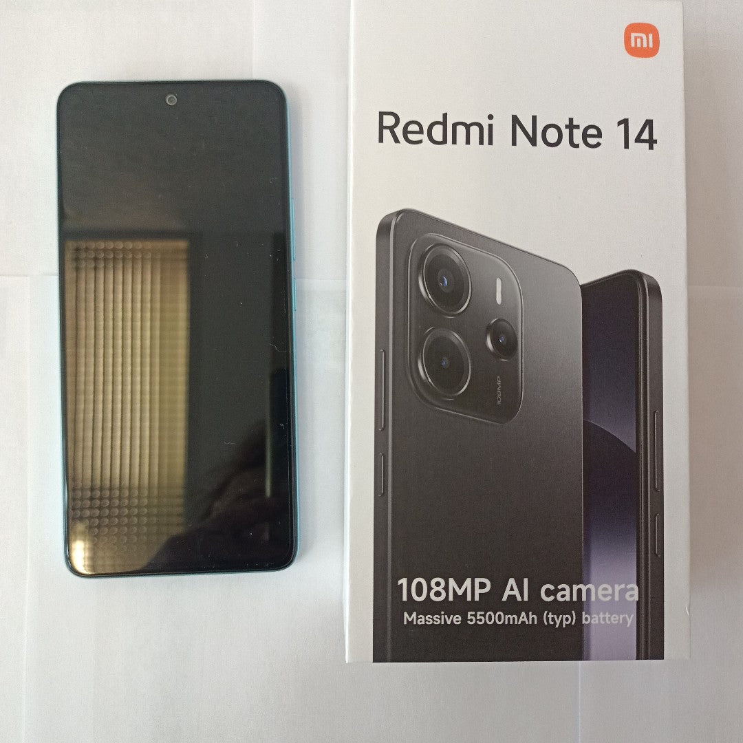 CELULAR XIAOMI REDMI NOTE 14 24117RN76L (2025) 256 GB 8 GB RAM (SEMINUEVO)