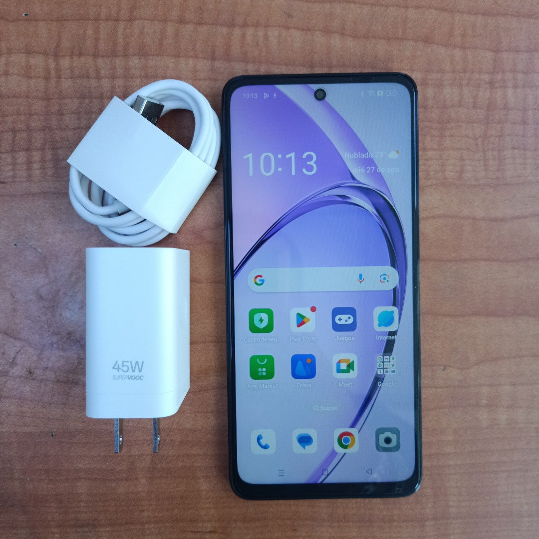 CELULAR OPPO  A80 5G CPH2639 (2024) 256 GB 8 GB RAM (SEMINUEVO)