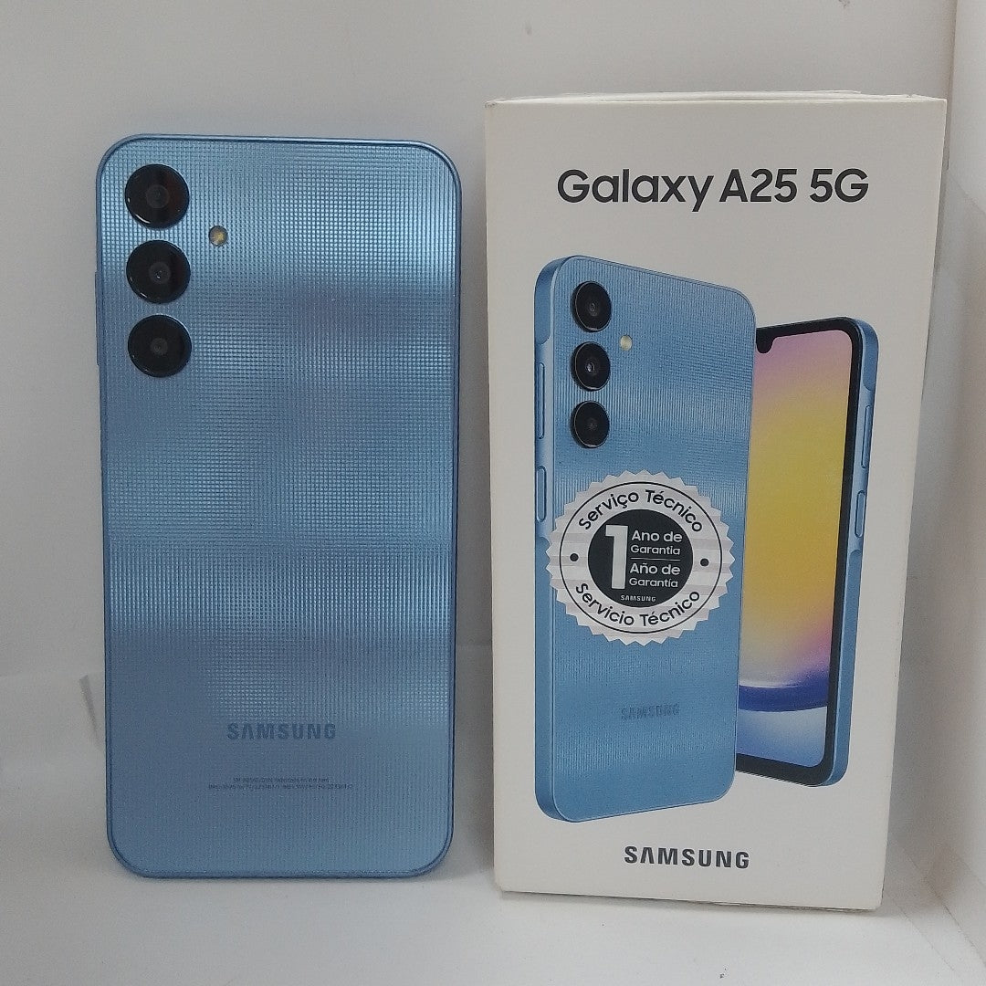CELULAR SAMSUNG GALAXY A25 5G SM-A256E/DSN (2023) 128 GB 6 GB RAM (SEMINUEVO)